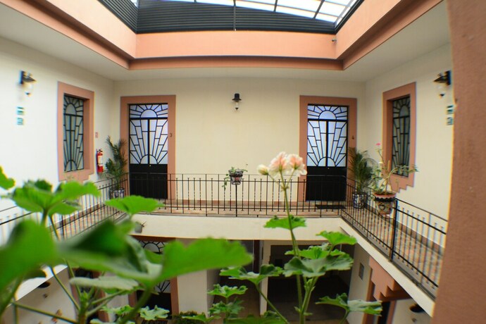 Imagen de los interiores del Hotel Del Capit&aacute;n De Puebla. Foto 20