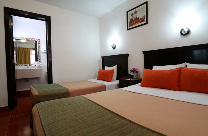 Imagen de la habitación del Hotel Del Carmen En El Centro De Tuxtla Guti&eacute;rrez. Foto 9