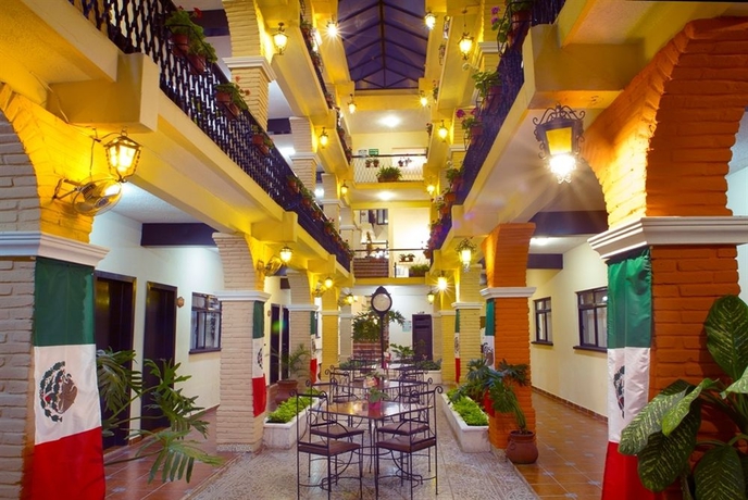 Imagen de los interiores del Hotel Del Carmen En El Centro De Tuxtla Guti&eacute;rrez. Foto 13