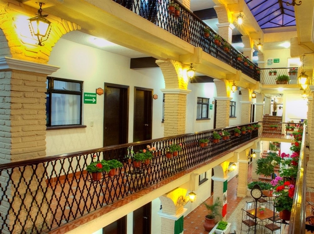 Imagen de los interiores del Hotel Del Carmen En El Centro De Tuxtla Guti&eacute;rrez. Foto 14