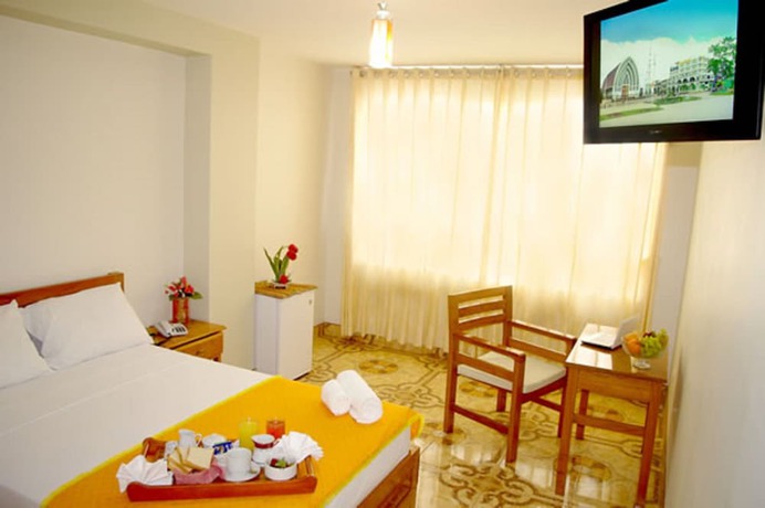 Imagen de la habitación del Hotel Del Castillo Plaza Pucallpa. Foto 4
