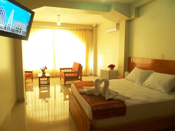 Imagen de la habitación del Hotel Del Castillo Plaza Pucallpa. Foto 5