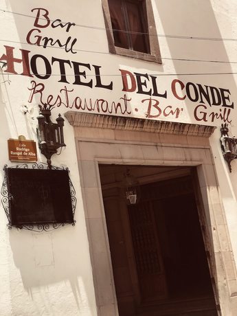 Imagen de los interiores del Hotel Del Conde, Guanajuato. Foto 20