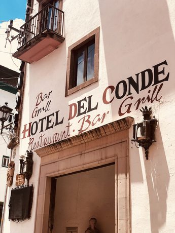 Imagen general del Hotel Del Conde, Guanajuato. Foto 1
