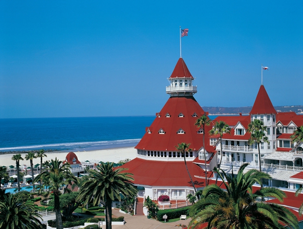 Imagen de los exteriores del Hotel Del Coronado Resort. Foto 8