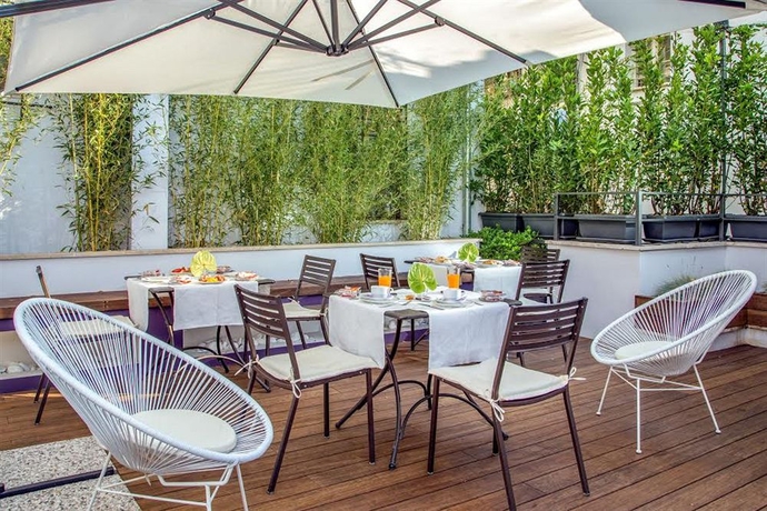 Imagen del bar/restaurante del Hotel Del Corso, Roma. Foto 4