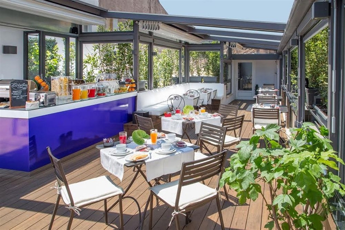 Imagen del bar/restaurante del Hotel Del Corso, Roma. Foto 5