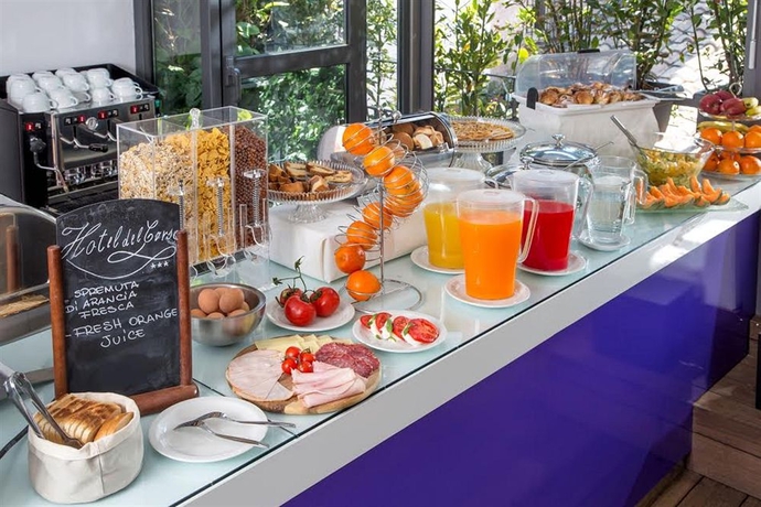 Imagen del bar/restaurante del Hotel Del Corso, Roma. Foto 7