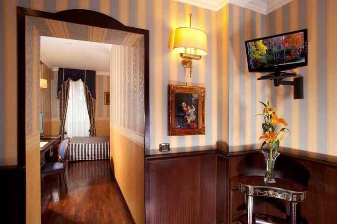 Imagen de la habitación del Hotel Del Corso, Roma. Foto 9