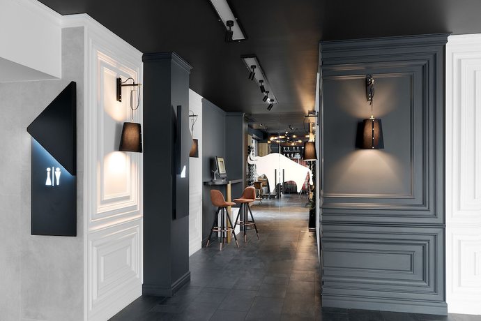 Imagen del bar/restaurante del Hotel Del Corso, Timisoara. Foto 2