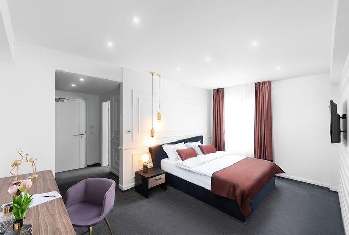 Imagen de la habitación del Hotel Del Corso, Timisoara. Foto 6