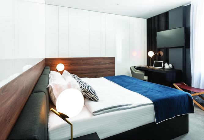 Imagen de la habitación del Hotel Del Corso, Timisoara. Foto 7