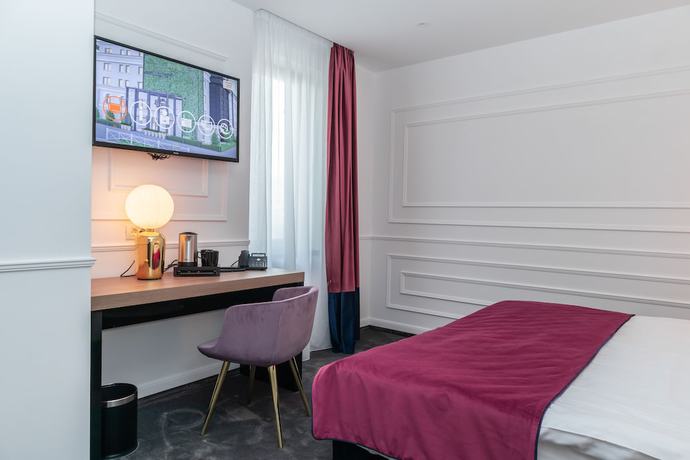 Imagen de la habitación del Hotel Del Corso, Timisoara. Foto 8