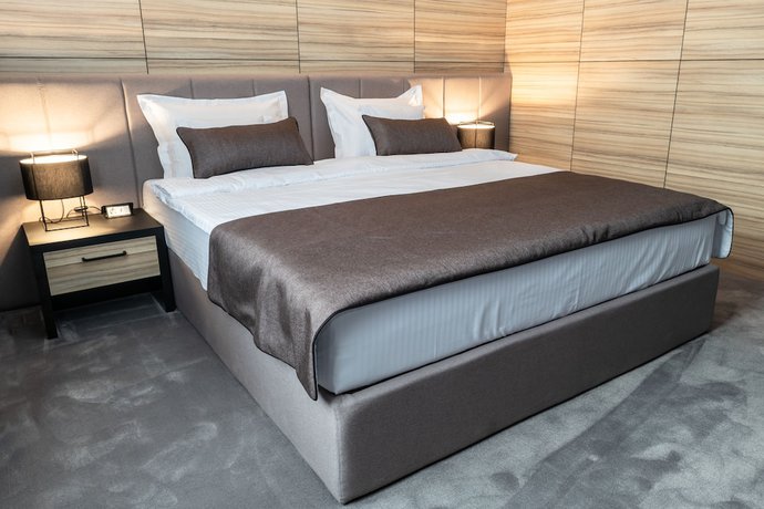 Imagen de la habitación del Hotel Del Corso, Timisoara. Foto 9