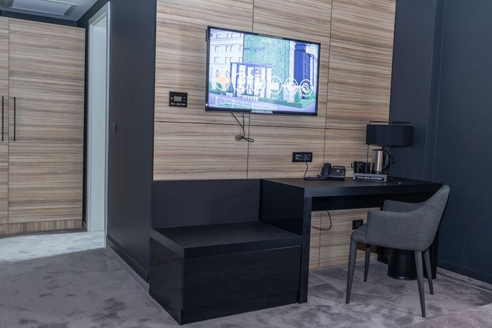 Imagen de la habitación del Hotel Del Corso, Timisoara. Foto 11