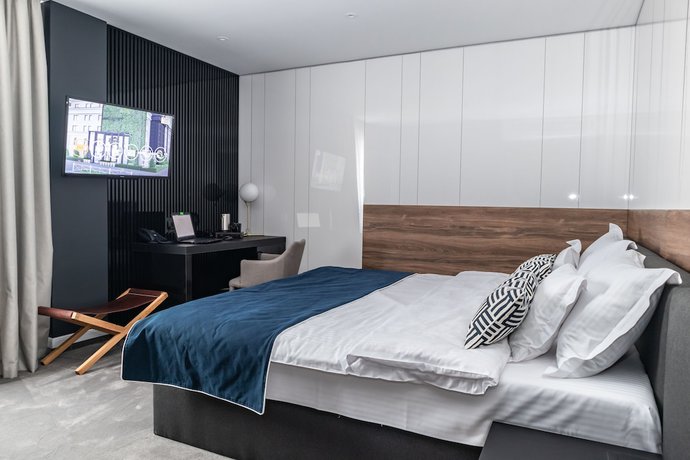 Imagen de la habitación del Hotel Del Corso, Timisoara. Foto 13