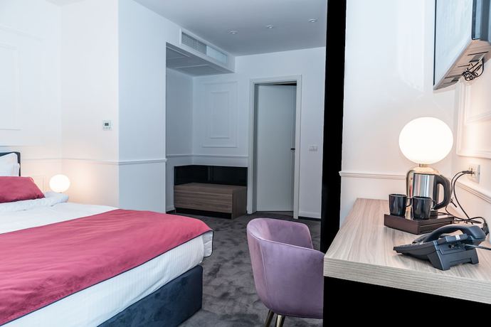 Imagen de la habitación del Hotel Del Corso, Timisoara. Foto 14