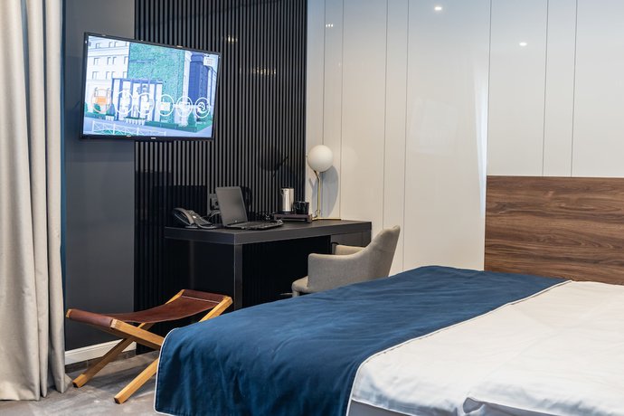 Imagen de la habitación del Hotel Del Corso, Timisoara. Foto 15