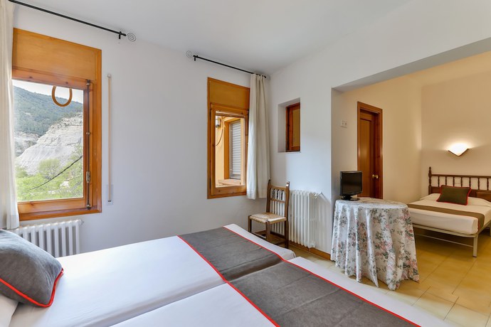 Imagen de la habitación del Hotel Del Esera. Foto 2