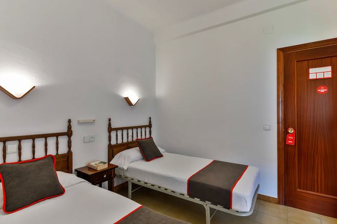 Imagen de la habitación del Hotel Del Esera. Foto 7