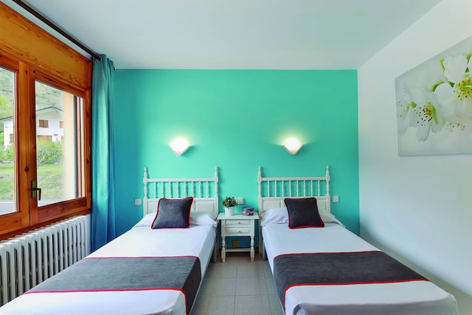 Imagen de la habitación del Hotel Del Esera. Foto 11