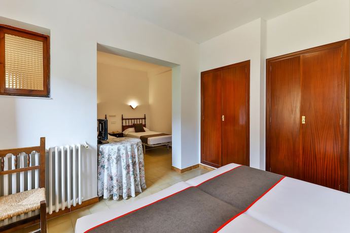 Imagen de la habitación del Hotel Del Esera. Foto 14