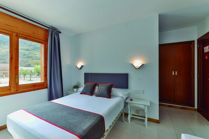 Imagen de la habitación del Hotel Del Esera. Foto 15