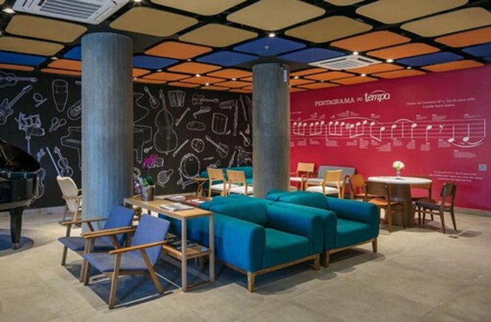 Imagen de los interiores del Hotel Del Fiol. Foto 13