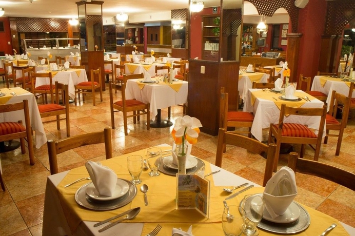 Imagen del bar/restaurante del Hotel Del Gobernador, M&eacute;rida. Foto 1