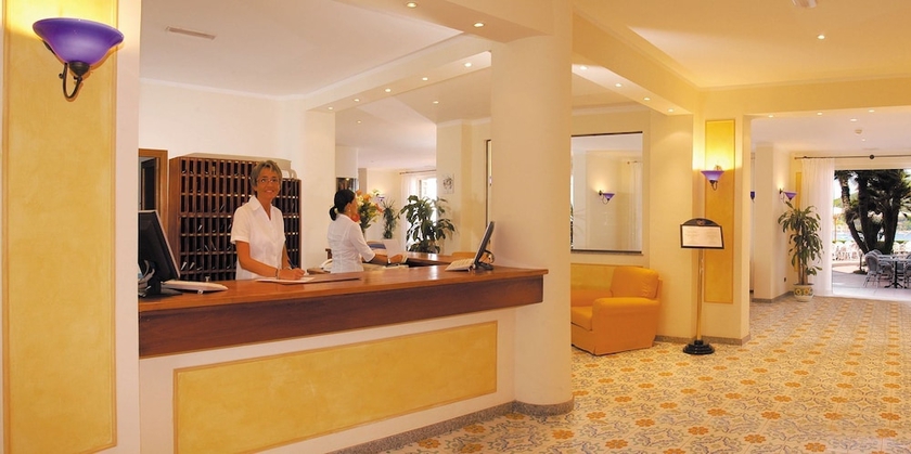 Imagen de los interiores del Hotel Del Golfo, Lerici. Foto 17