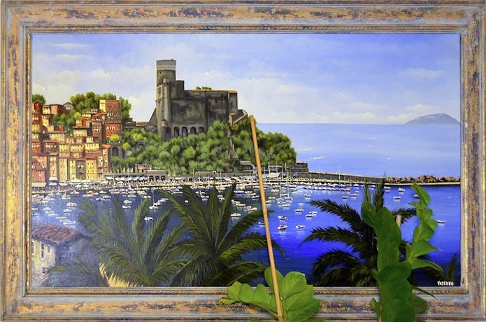 Imagen de los interiores del Hotel Del Golfo, Lerici. Foto 18