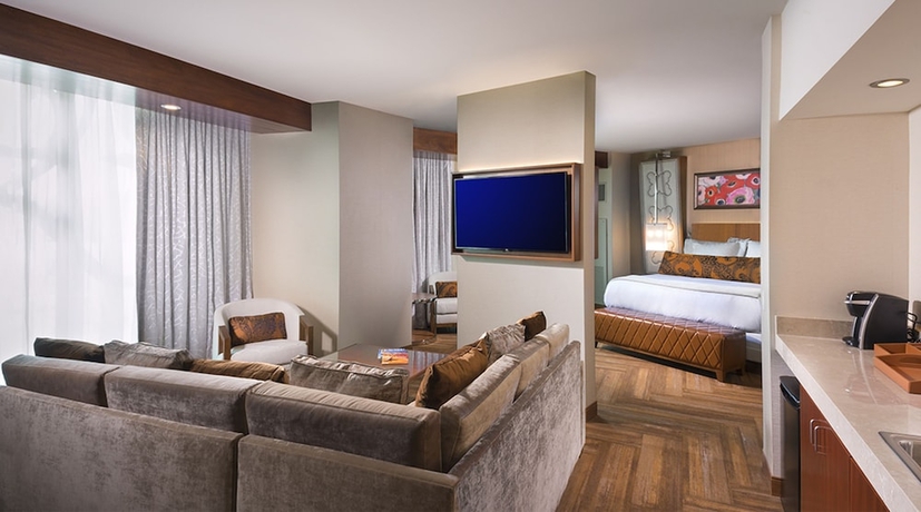 Imagen de la habitación del Hotel Del Lago Resort & Casino. Foto 2