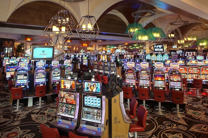Imagen de los interiores del Hotel Del Lago Resort & Casino. Foto 17
