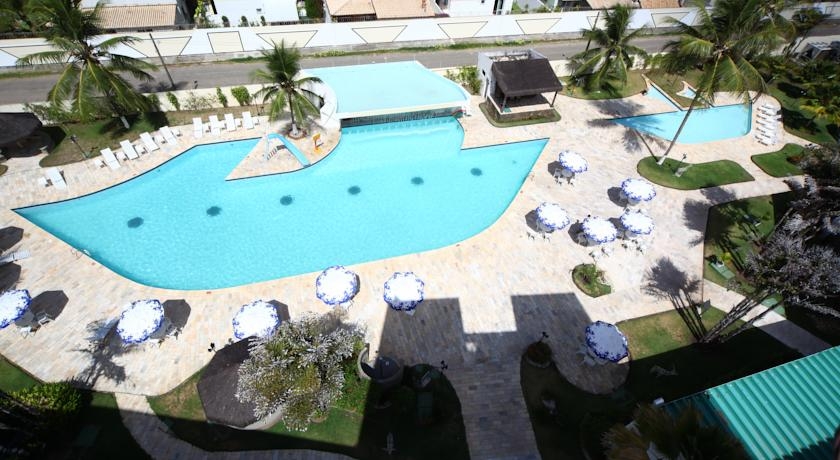Imagen de la piscina del Hotel Del Mar, ARACAJU. Foto 5