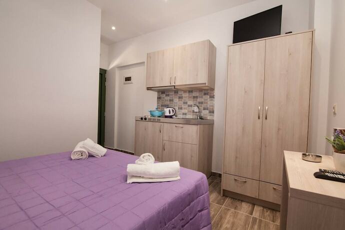Imagen general del Hotel Del Mar Apartments in Stalis. Foto 4