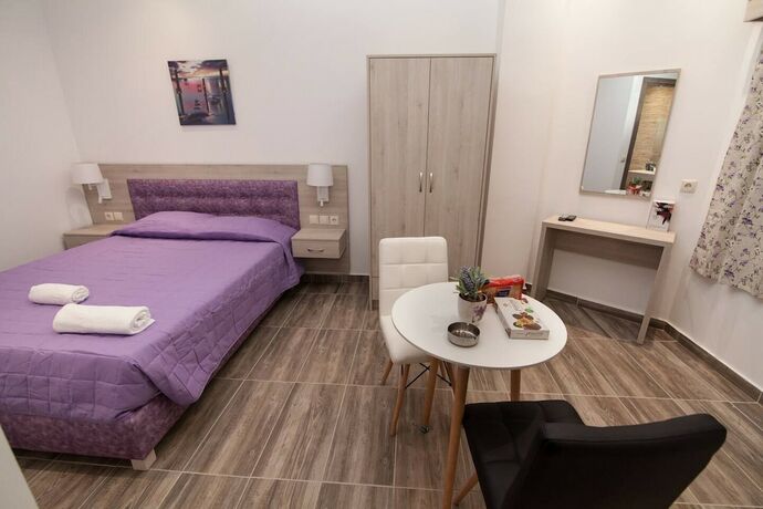 Imagen de la habitación del Hotel Del Mar Apartments in Stalis. Foto 17