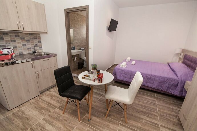Imagen de la habitación del Hotel Del Mar Apartments in Stalis. Foto 18