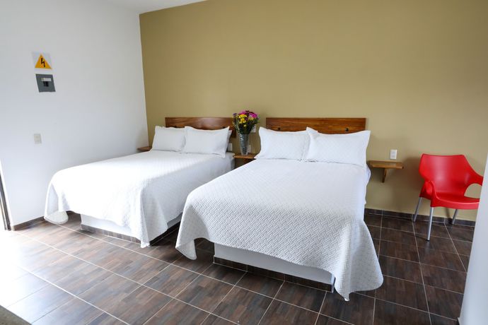 Imagen de la habitación del Hotel Del Mar, Barra de Navidad. Foto 5