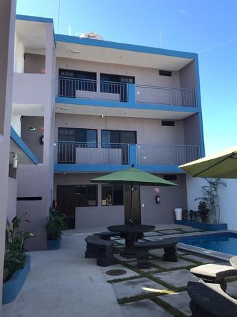 Imagen de los interiores del Hotel Del Mar, Barra de Navidad. Foto 15