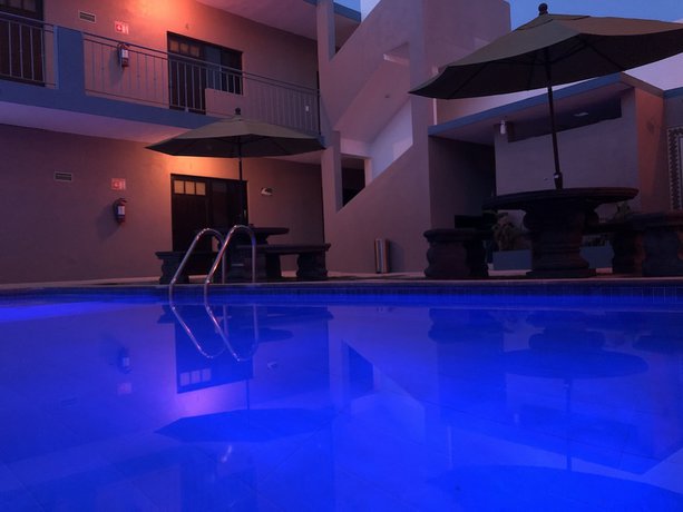 Imagen de la piscina del Hotel Del Mar, Barra de Navidad. Foto 19