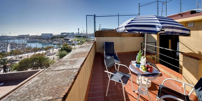 Imagen de los exteriores del Hotel Del Mar, EL BORN. Foto 15