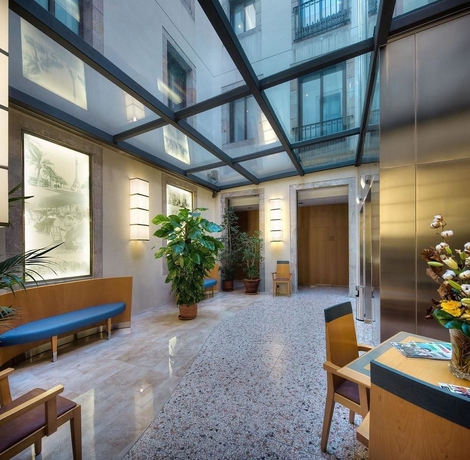 Imagen de los interiores del Hotel Del Mar, EL BORN. Foto 16