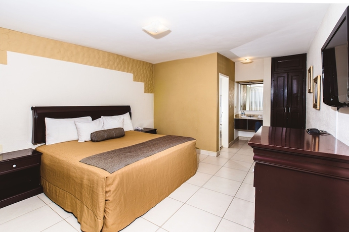 Imagen de la habitación del Hotel Del Mar Inn Playas De Tijuana. Foto 2