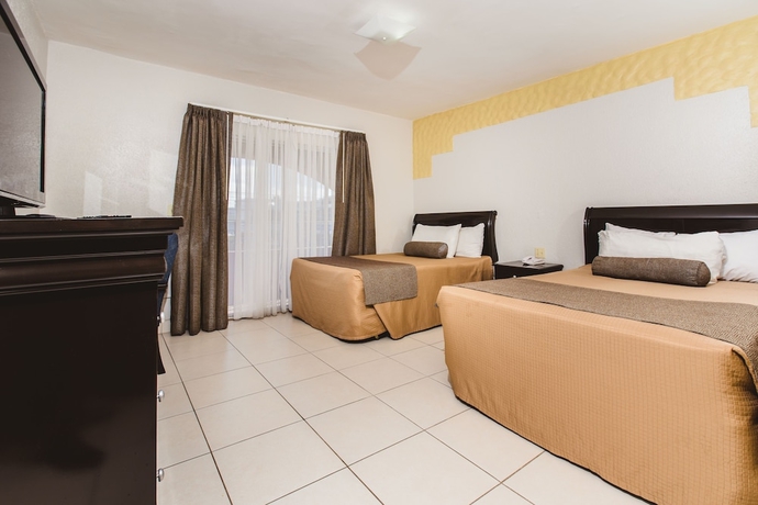 Imagen de la habitación del Hotel Del Mar Inn Playas De Tijuana. Foto 4