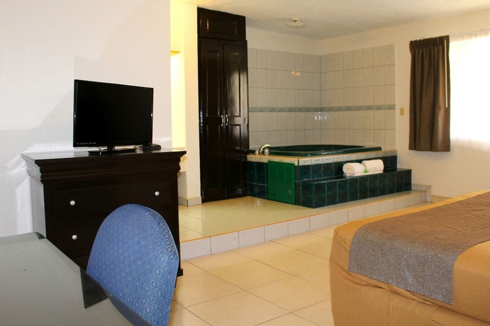 Imagen de la habitación del Hotel Del Mar Inn Playas De Tijuana. Foto 7