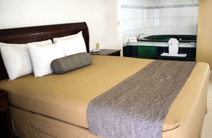 Imagen de la habitación del Hotel Del Mar Inn Playas De Tijuana. Foto 8