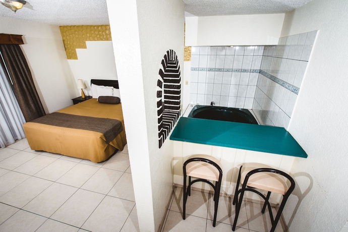 Imagen de la habitación del Hotel Del Mar Inn Playas De Tijuana. Foto 17