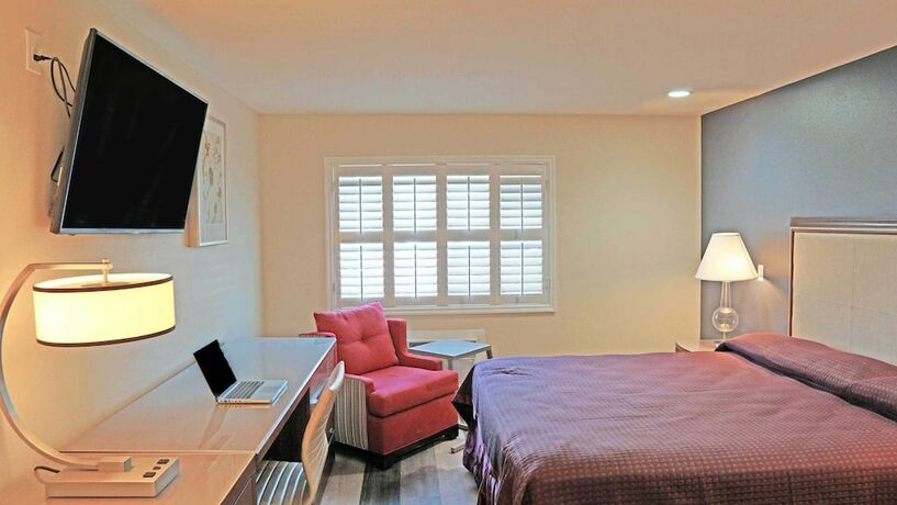 Imagen de la habitación del Hotel Del Mar Motel. Foto 16