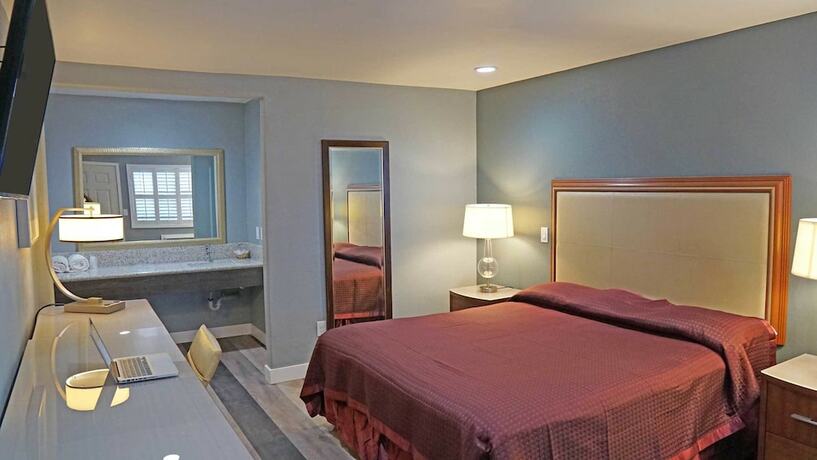 Imagen de la habitación del Hotel Del Mar Motel. Foto 17