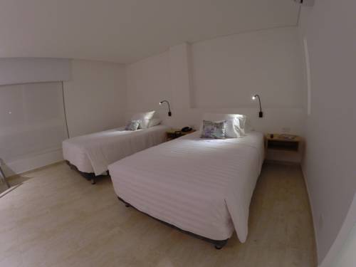 Imagen de la habitación del Hotel Del Mar, Santa Marta. Foto 2